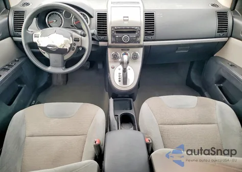 2010 Nissan Sentra 2.0 из США, поврежденный, VIN 3N1AB6AP0AL711587